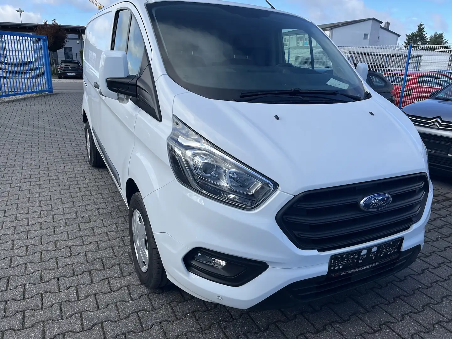 Ford Transit Custom Kasten L1H1 Trend 2.0 TDCi, EU6 Белый - 2