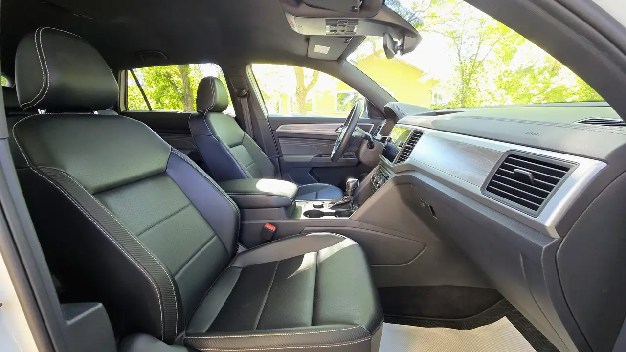 Volkswagen Atlas снимка Volkswagen Atlas