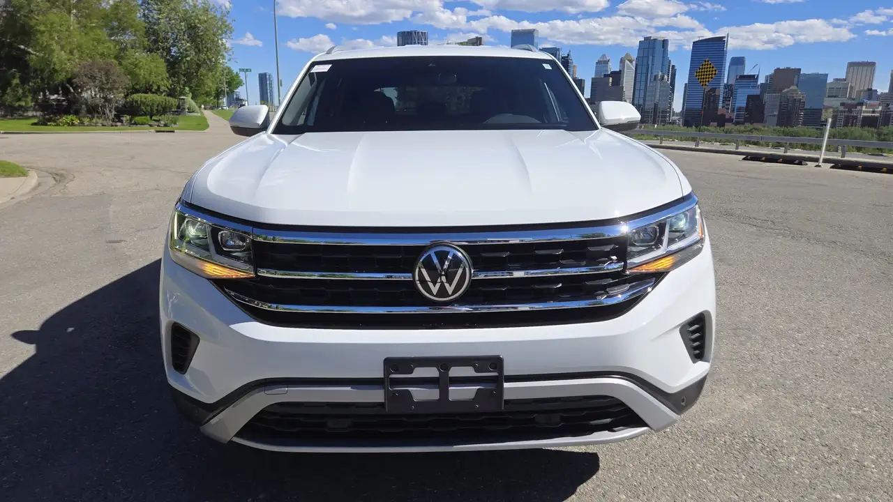 Volkswagen Atlas снимка Volkswagen Atlas