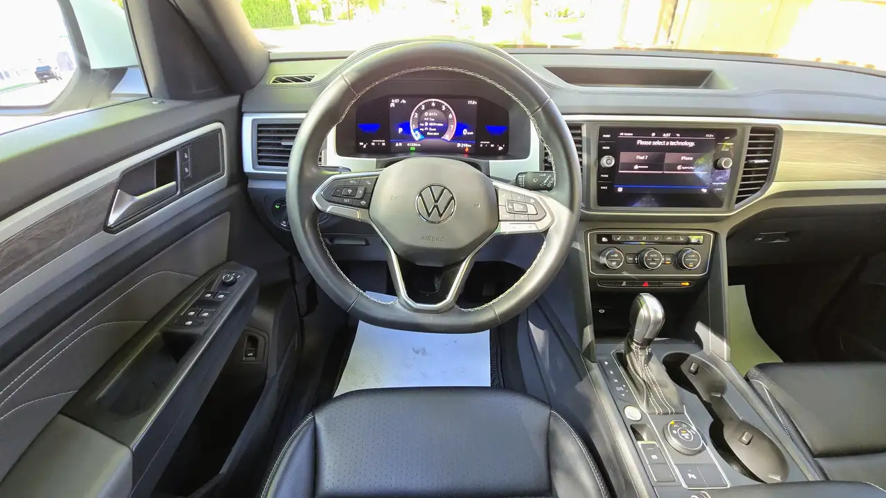 Volkswagen Atlas снимка Volkswagen Atlas