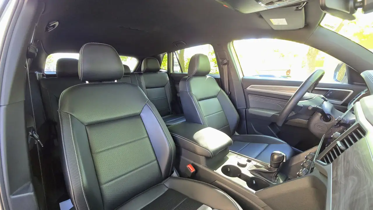 Volkswagen Atlas снимка Volkswagen Atlas