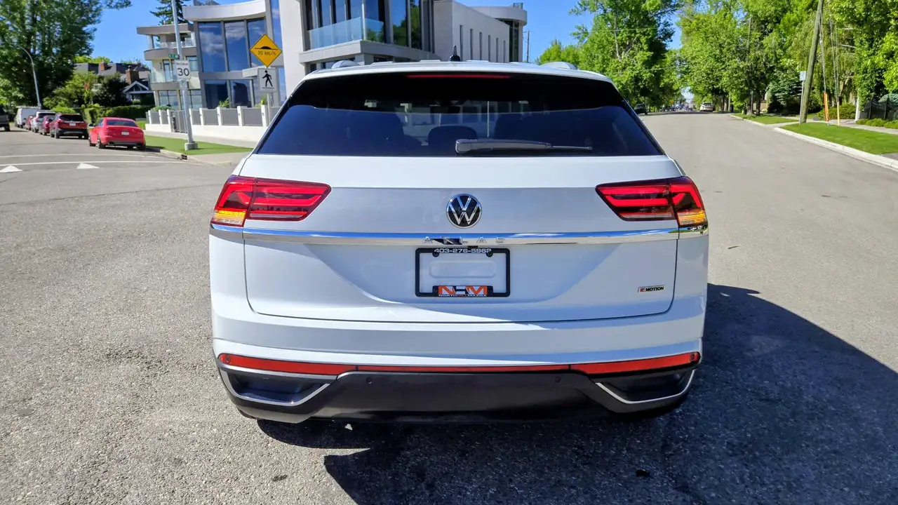 Volkswagen Atlas снимка Volkswagen Atlas