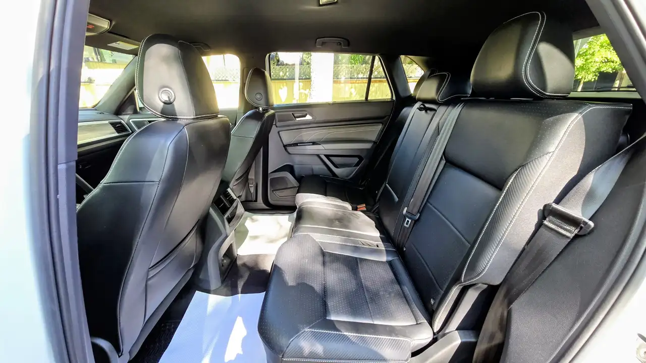 Volkswagen Atlas снимка Volkswagen Atlas
