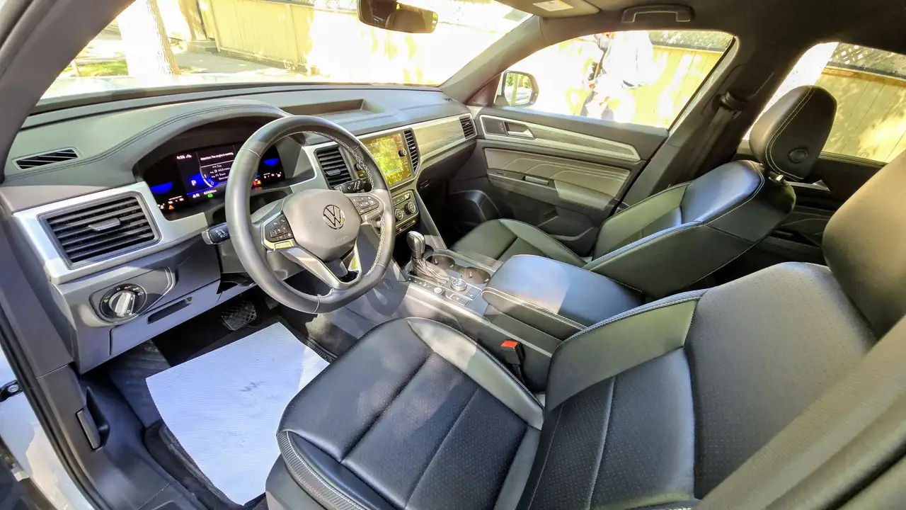 Volkswagen Atlas снимка Volkswagen Atlas