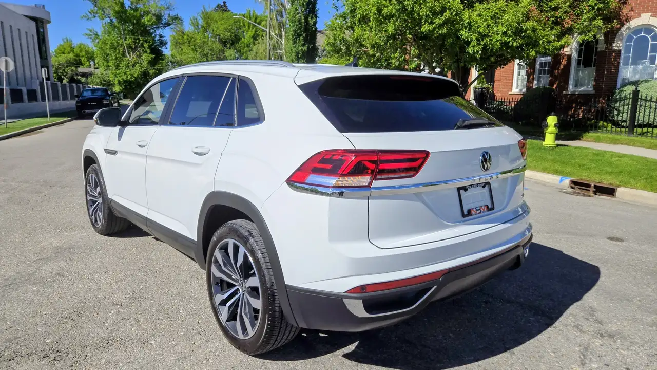 Volkswagen Atlas снимка Volkswagen Atlas