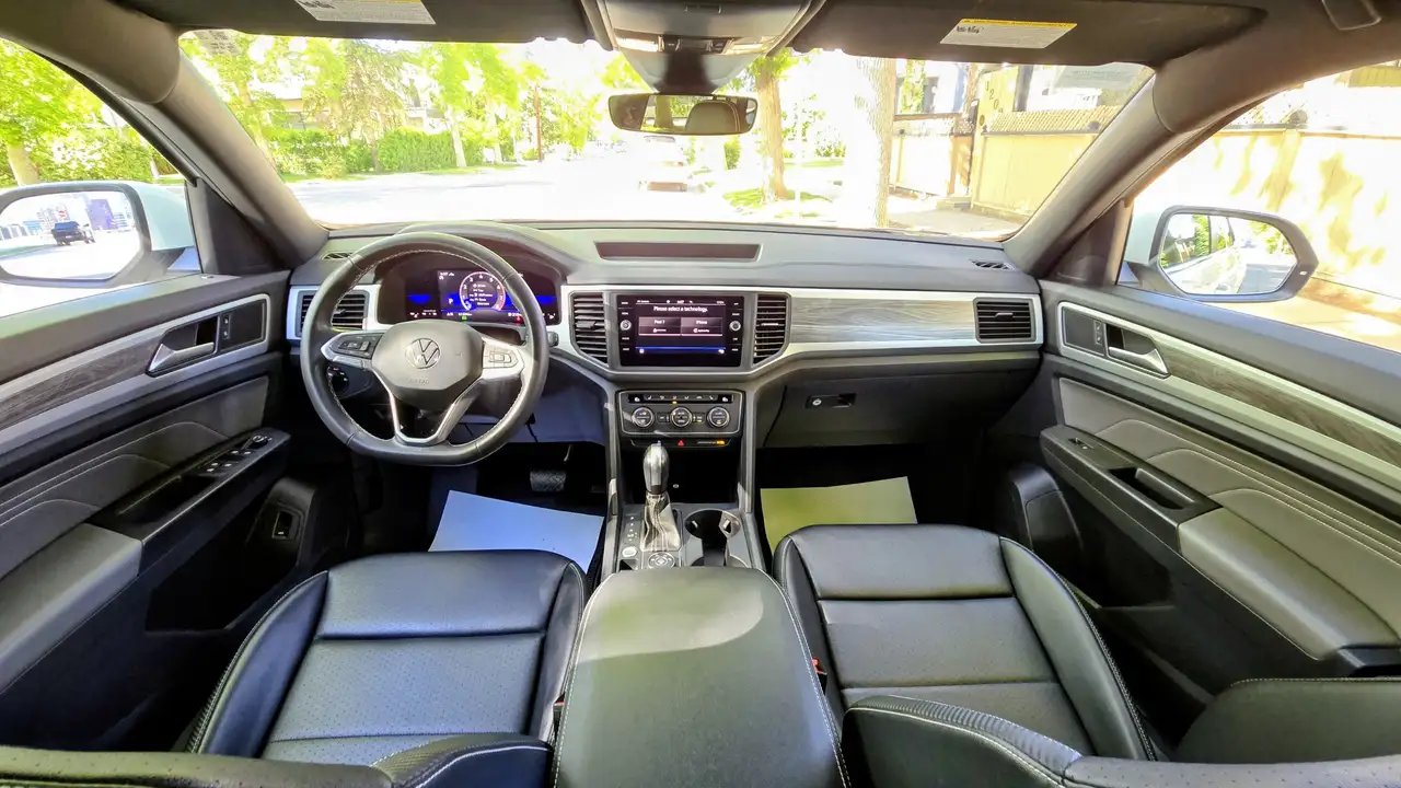 Volkswagen Atlas снимка Volkswagen Atlas