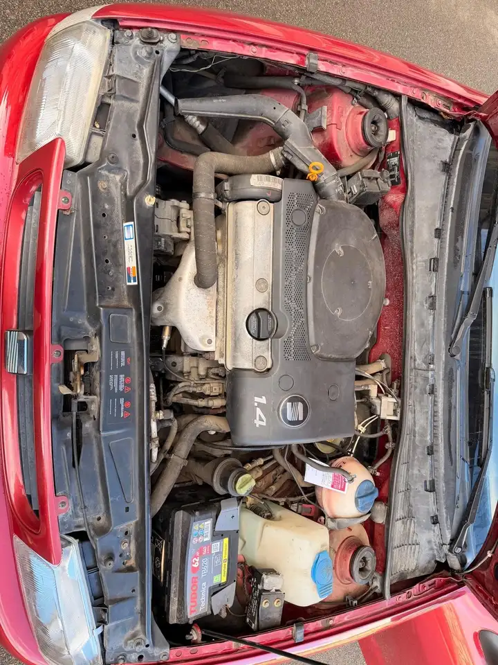 SEAT Ibiza 5p 1.4 Plus c/2airbag,AC, foto 5