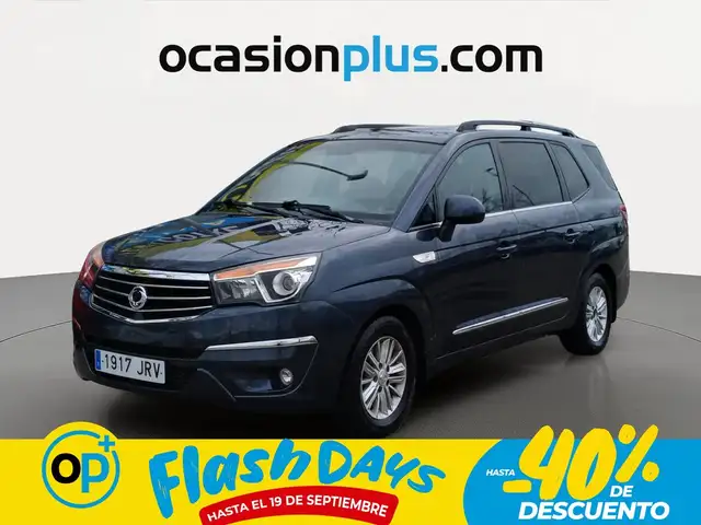 SsangYong Rodius D22T Premium