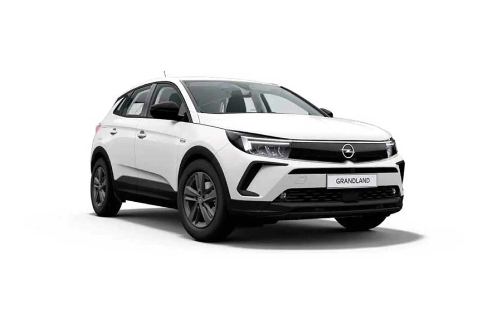 Opel Grandland 1.5CDTi S&S Business Edition Aut. 130 Weiß - 1