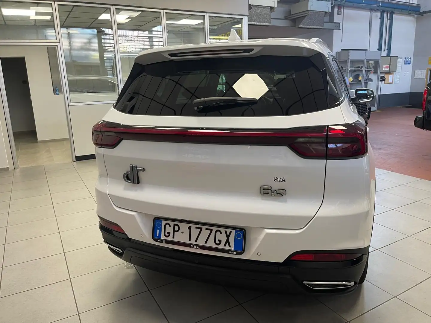 DR Automobiles DR6 DR 6.0 6.0 1.5 turbo Gpl 149cv cvt Bianco - 2