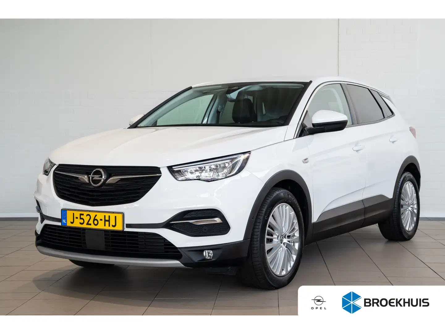 Opel Grandland X 1.2 Turbo 130PK Innovation | Camera | AGR | Parkee Blanc - 1