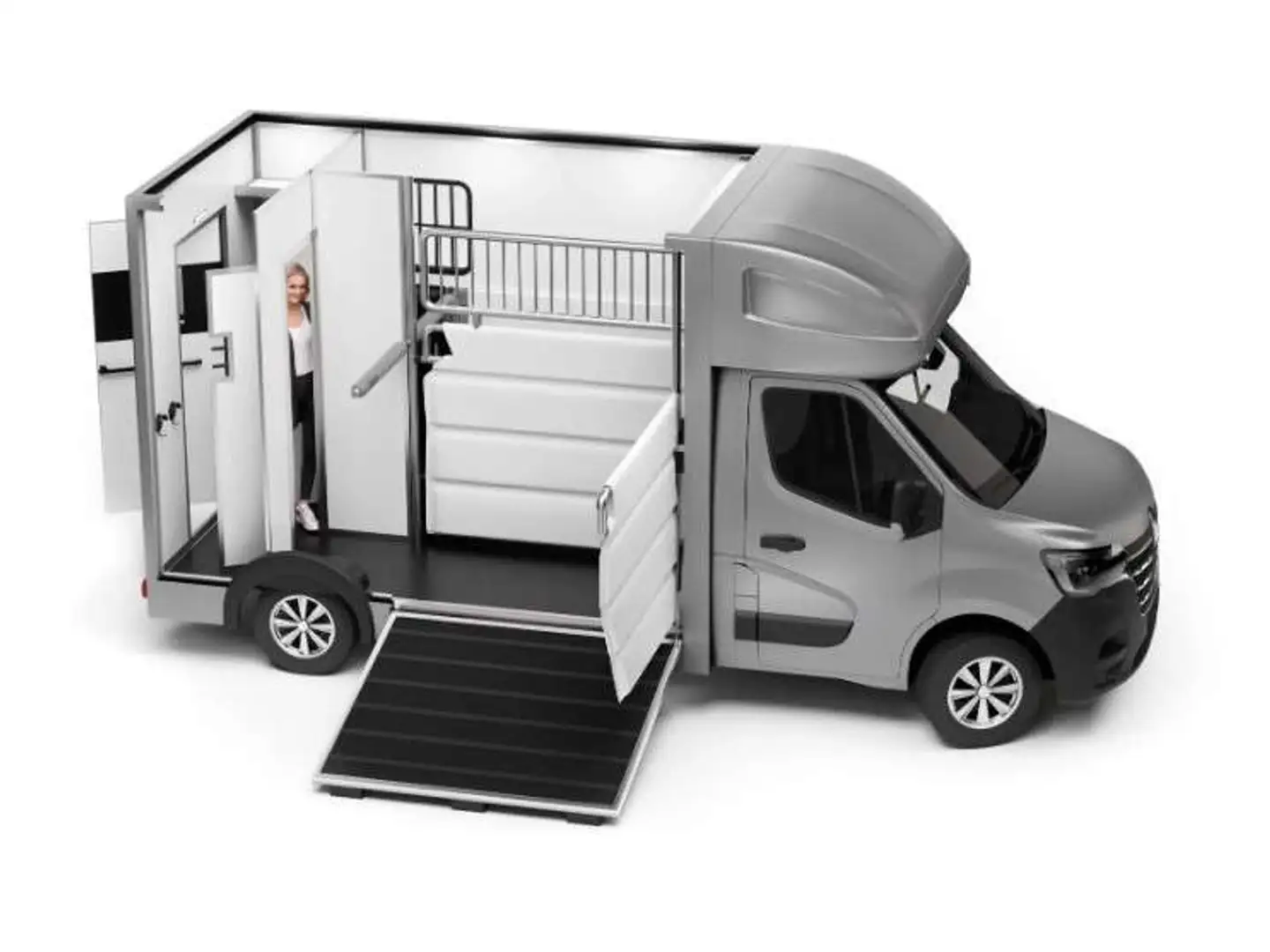 Maxus Deliver 9 Deliver 9 3.5T MAXUS DELIVER 9  MSG STALLION LIGH Noir - 2