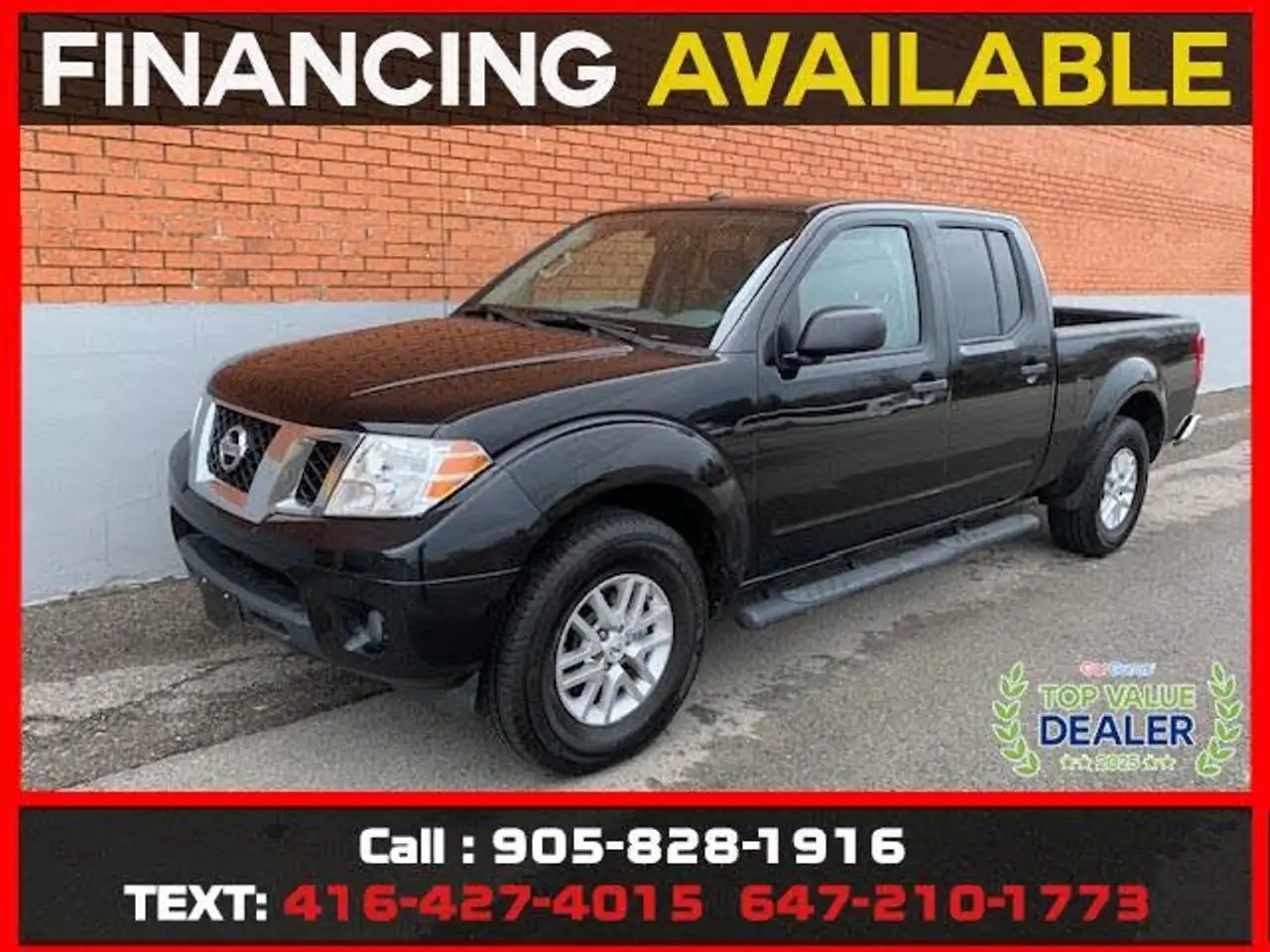 2016 Nissan Frontier