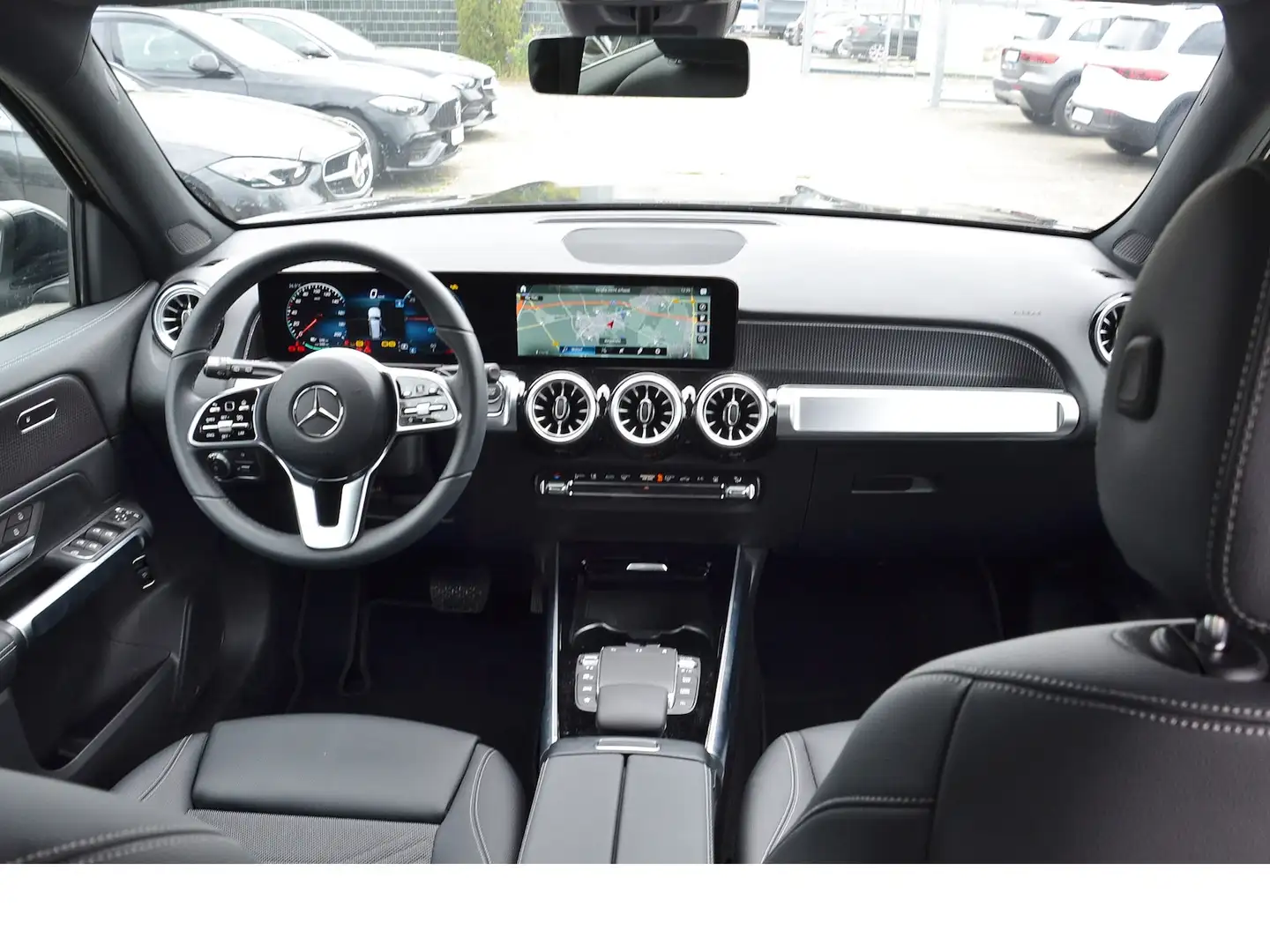 Mercedes-Benz EQB 250 Progressive Advanced (Spur Park DAB Shzg Schwarz - 2