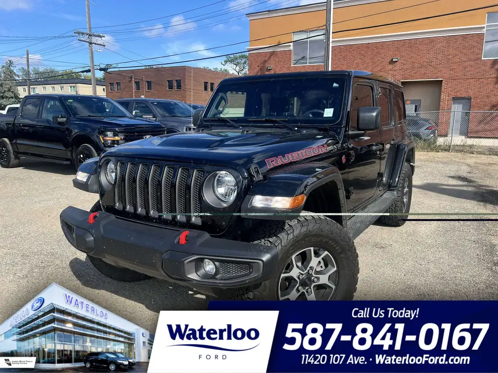 2023 Jeep Wrangler Unlimited Rubicon | Power Top | Heated Steering Wheel | Rear — photo 1