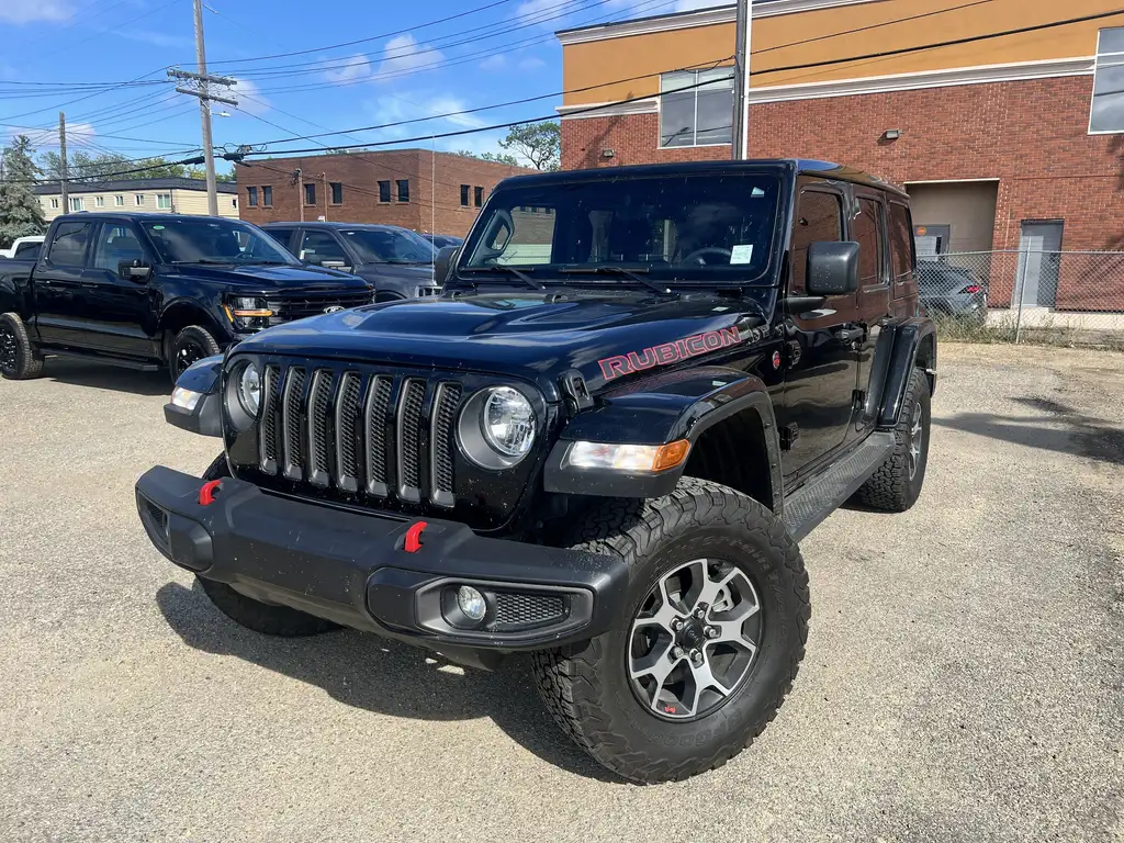 2023 Jeep Wrangler Unlimited Rubicon | Power Top | Heated Steering Wheel | Rear — photo 2