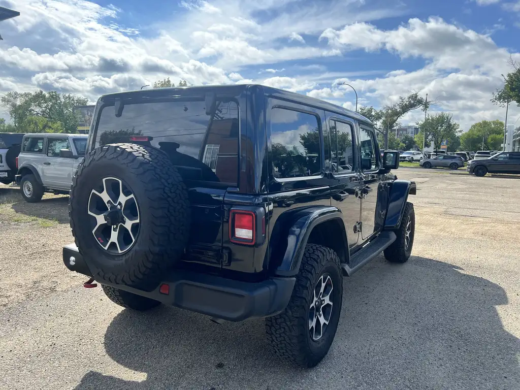 2023 Jeep Wrangler Unlimited Rubicon | Power Top | Heated Steering Wheel | Rear — photo 8