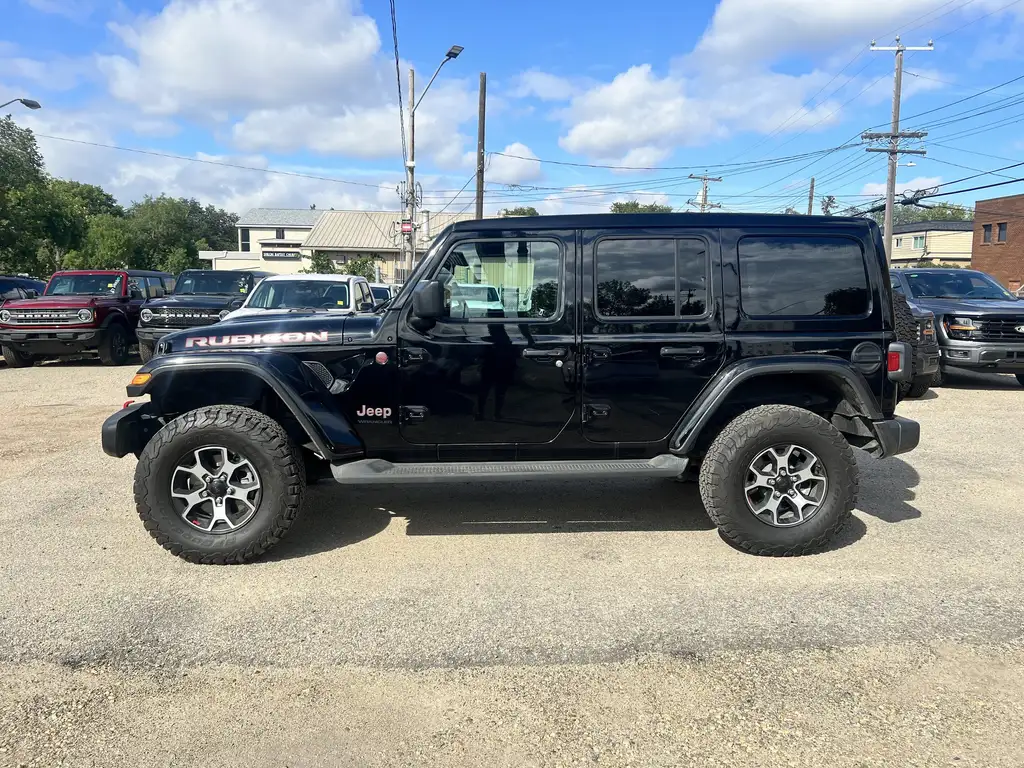 2023 Jeep Wrangler Unlimited Rubicon | Power Top | Heated Steering Wheel | Rear — photo 5