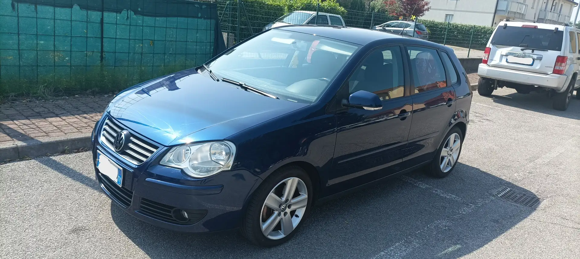 Volkswagen Polo Polo 5p 1.9 tdi Sportline 130cv Blu/Azzurro - 1