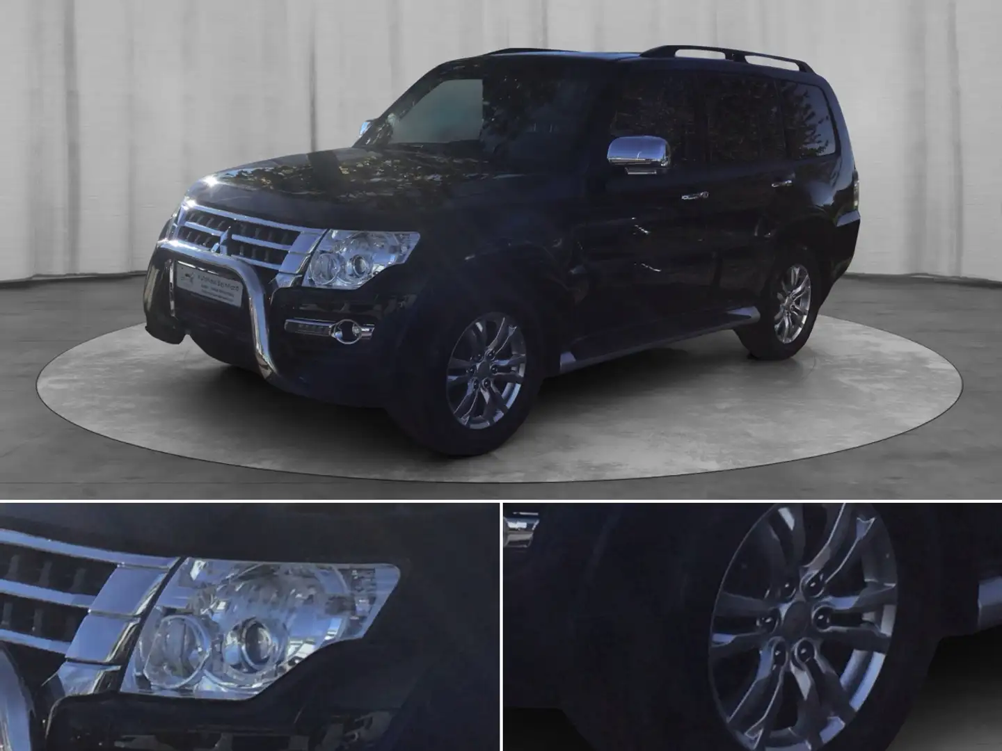 Mitsubishi Pajero 3.2 DI-D Top (5-trg.) Noir - 1