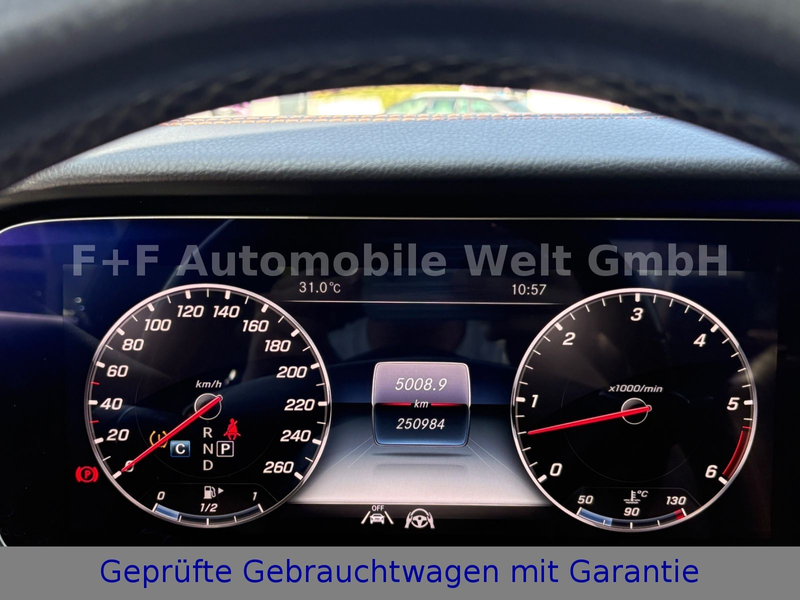Mercedes-Benz E 350 d*HUD**360*SPURHALTE*PANO*KETTE-NEU* — photo 11