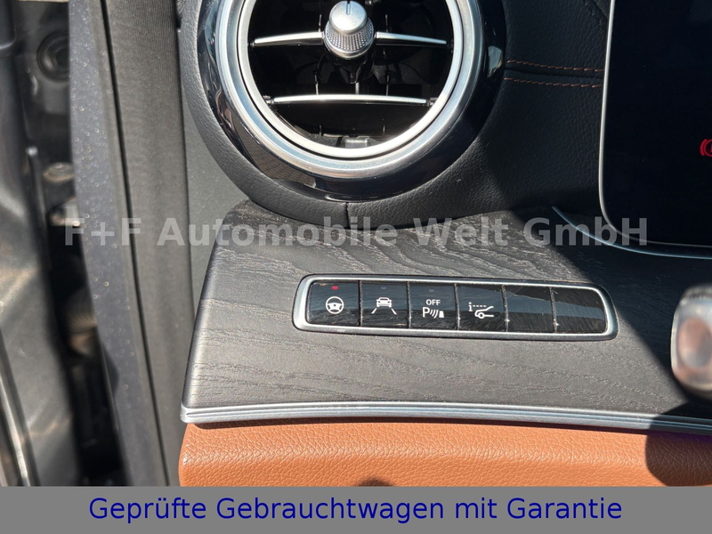 Mercedes-Benz E 350 d*HUD**360*SPURHALTE*PANO*KETTE-NEU* — photo 14
