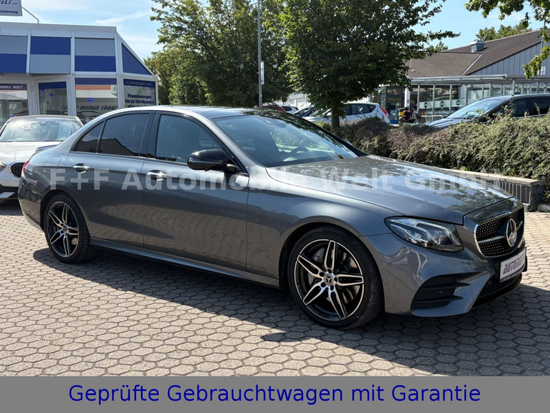 Mercedes-Benz E 350 d*HUD**360*SPURHALTE*PANO*KETTE-NEU* — photo 2