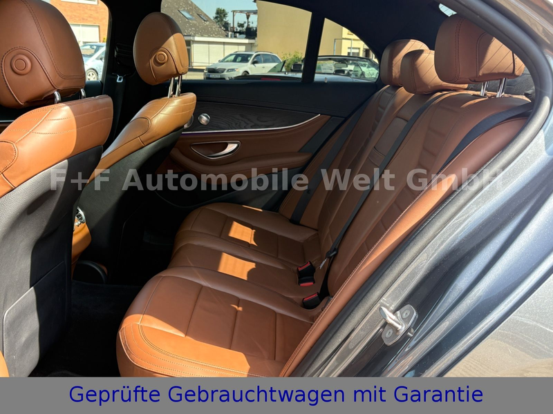 Mercedes-Benz E 350 d*HUD**360*SPURHALTE*PANO*KETTE-NEU* — photo 15