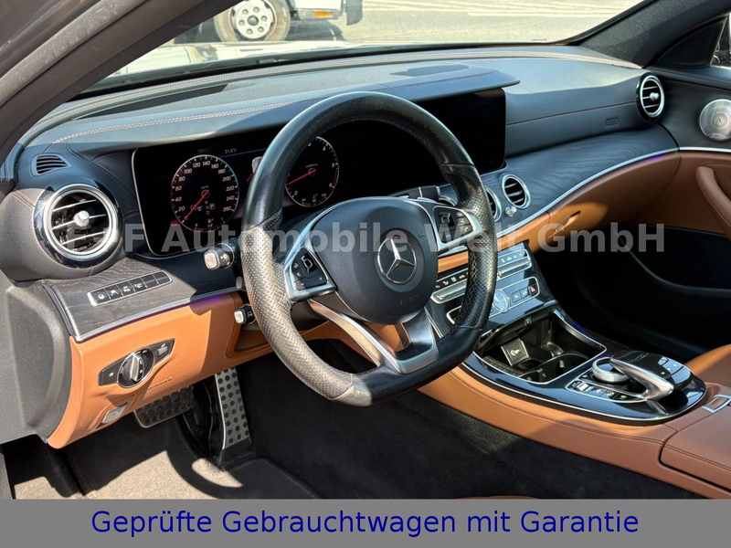 Mercedes-Benz E 350 d*HUD**360*SPURHALTE*PANO*KETTE-NEU* — photo 9