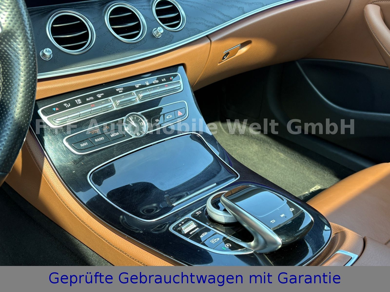 Mercedes-Benz E 350 d*HUD**360*SPURHALTE*PANO*KETTE-NEU* — photo 13