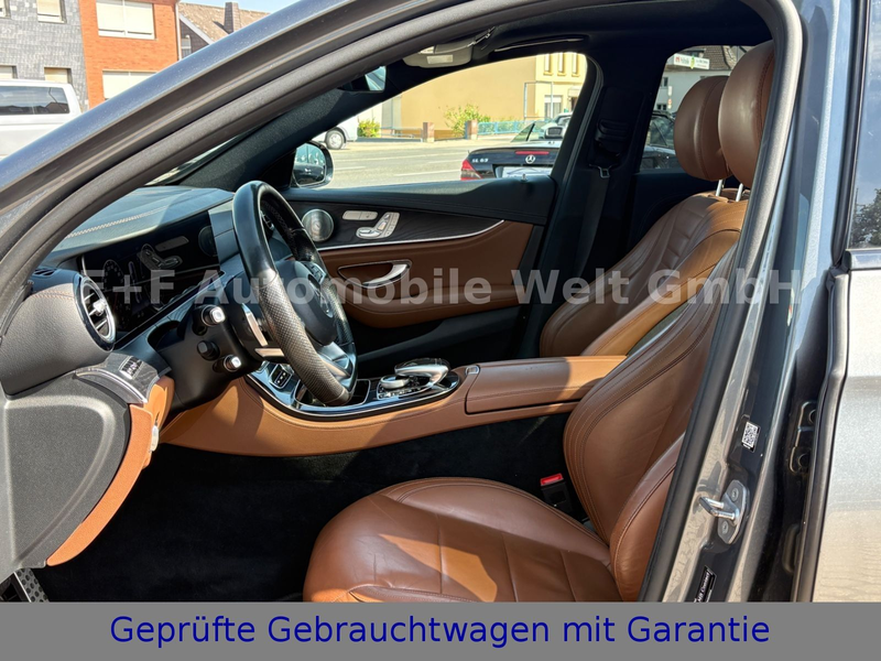 Mercedes-Benz E 350 d*HUD**360*SPURHALTE*PANO*KETTE-NEU* — photo 8