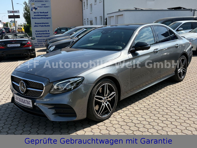 Mercedes-Benz E 350 d*HUD**360*SPURHALTE*PANO*KETTE-NEU*