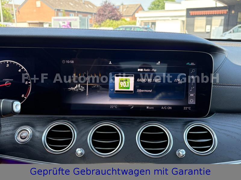 Mercedes-Benz E 350 d*HUD**360*SPURHALTE*PANO*KETTE-NEU* — photo 12