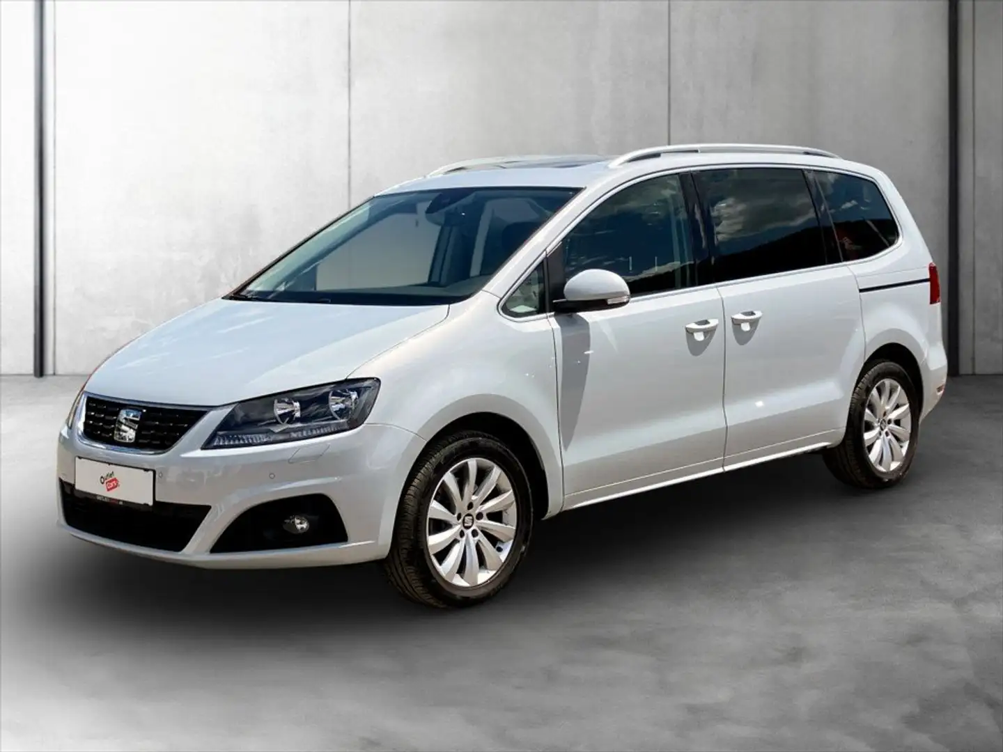 SEAT Alhambra Executive 1.4 TSI ASSIST+Pano+MEGAPREIS Weiß - 2