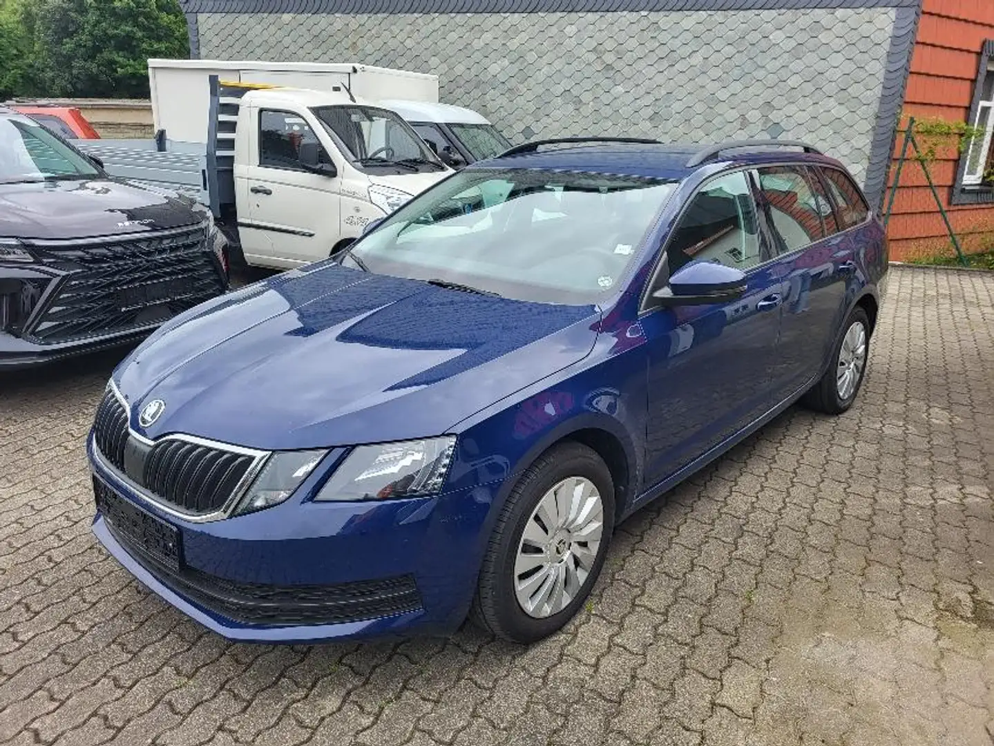 Skoda Octavia Combi 1.4 G-TEC (CNG-Erdgas) ACTIVE Blau - 1