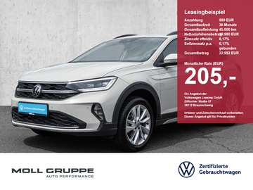 1.0 TSI DSG Life MATRIX AHK NAVI ACC SHZ