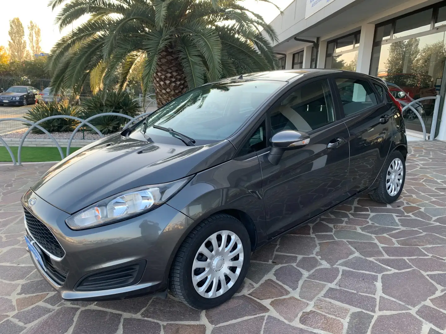 Ford Fiesta 1.5 TDCI 75 PLUS Gris - 2