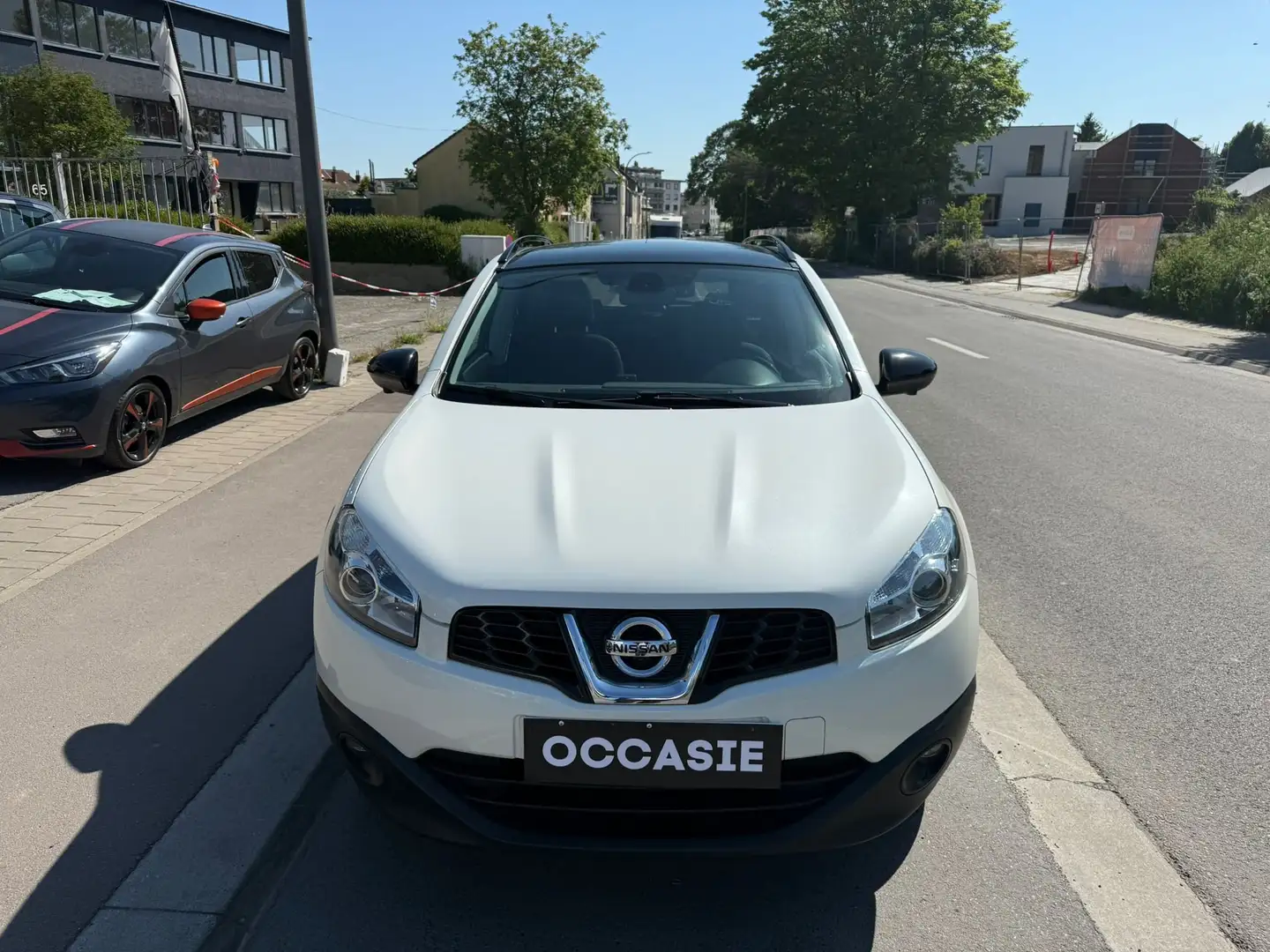 Nissan Qashqai 1.6i 2WD **12M GARANTIE **CARNET COMPLET** Bianco - 2