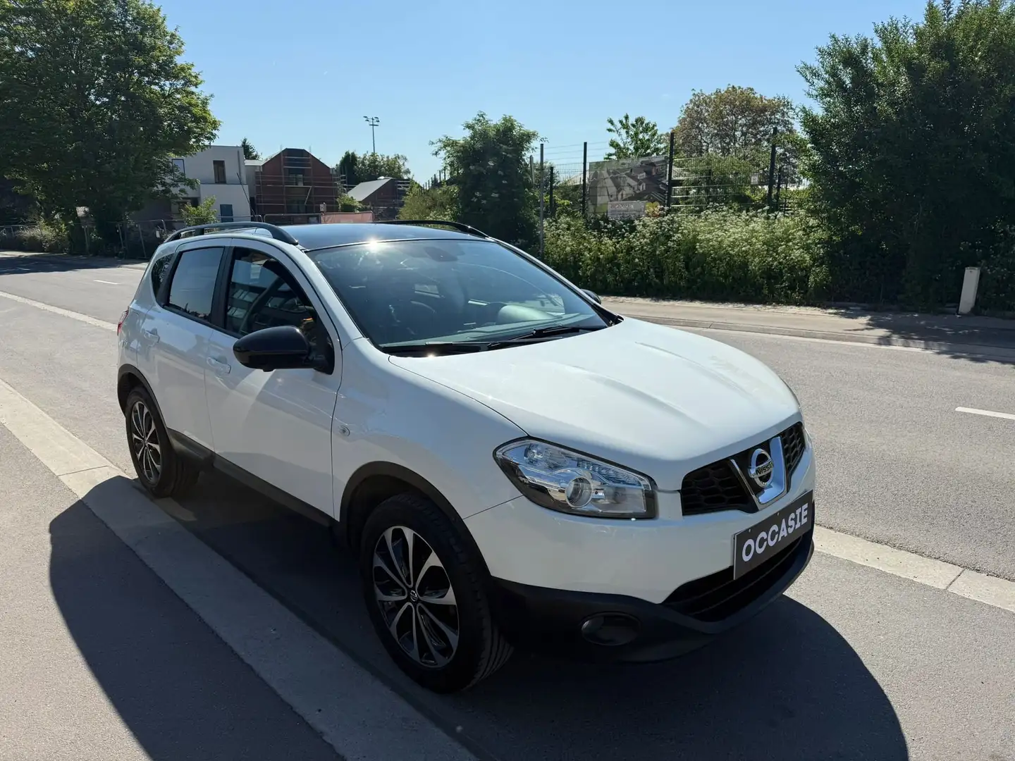 Nissan Qashqai 1.6i 2WD **12M GARANTIE **CARNET COMPLET** Bianco - 1