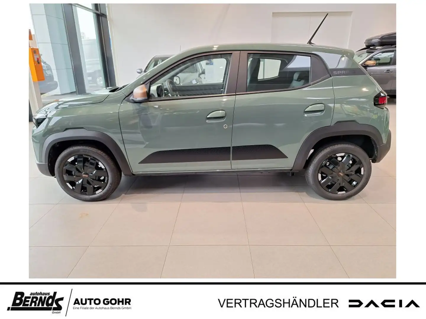 Dacia Spring Electric 65 Extreme - CCS-Ladeanschluss Grün - 2