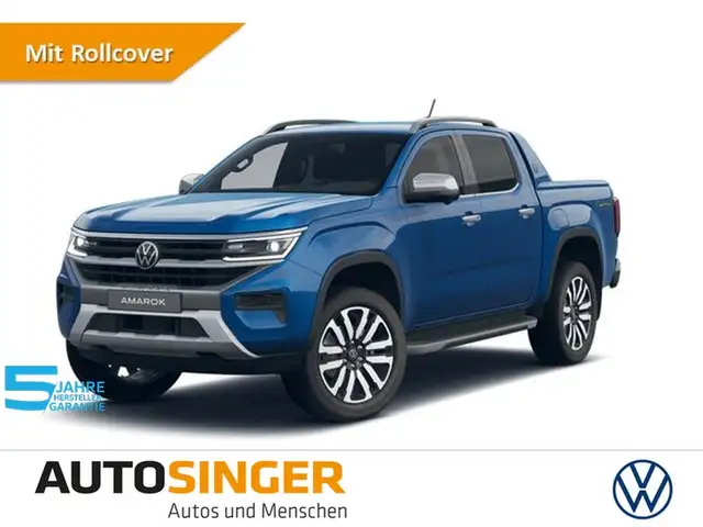 Volkswagen Amarok Aventura DC STDHZ*MATRIX*LEDER*
