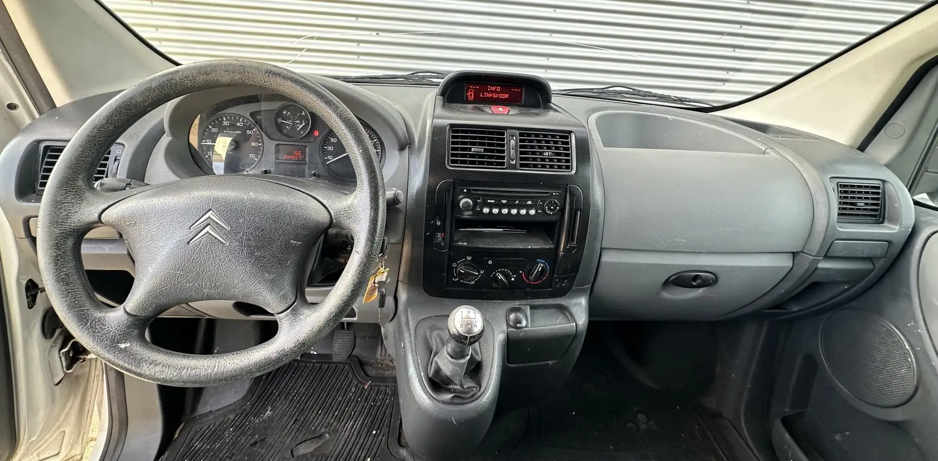 Citroen Jumpy 10 1.6 HDI L1 Weiß - 2