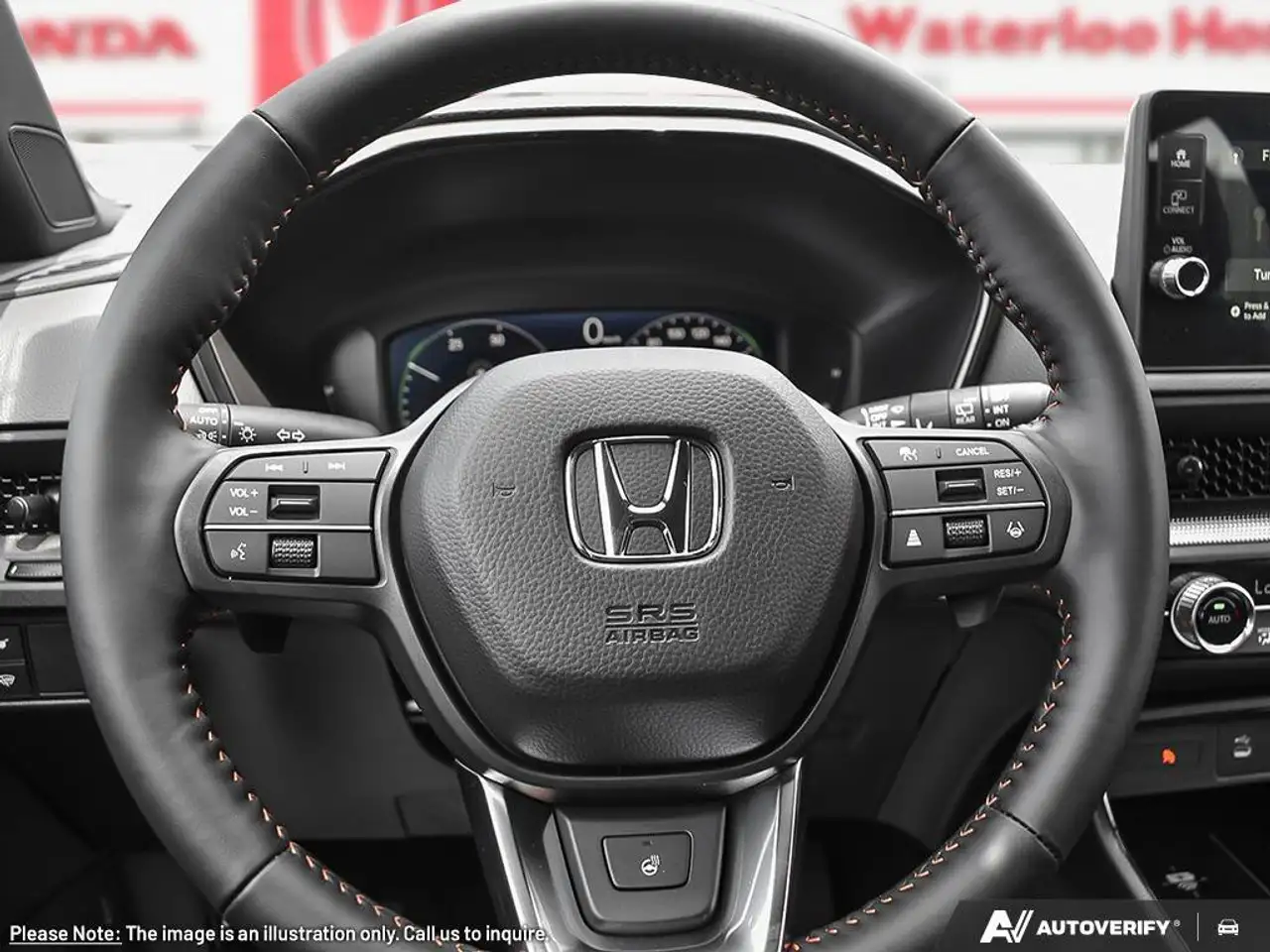 Honda CR-V снимка Honda CR-V