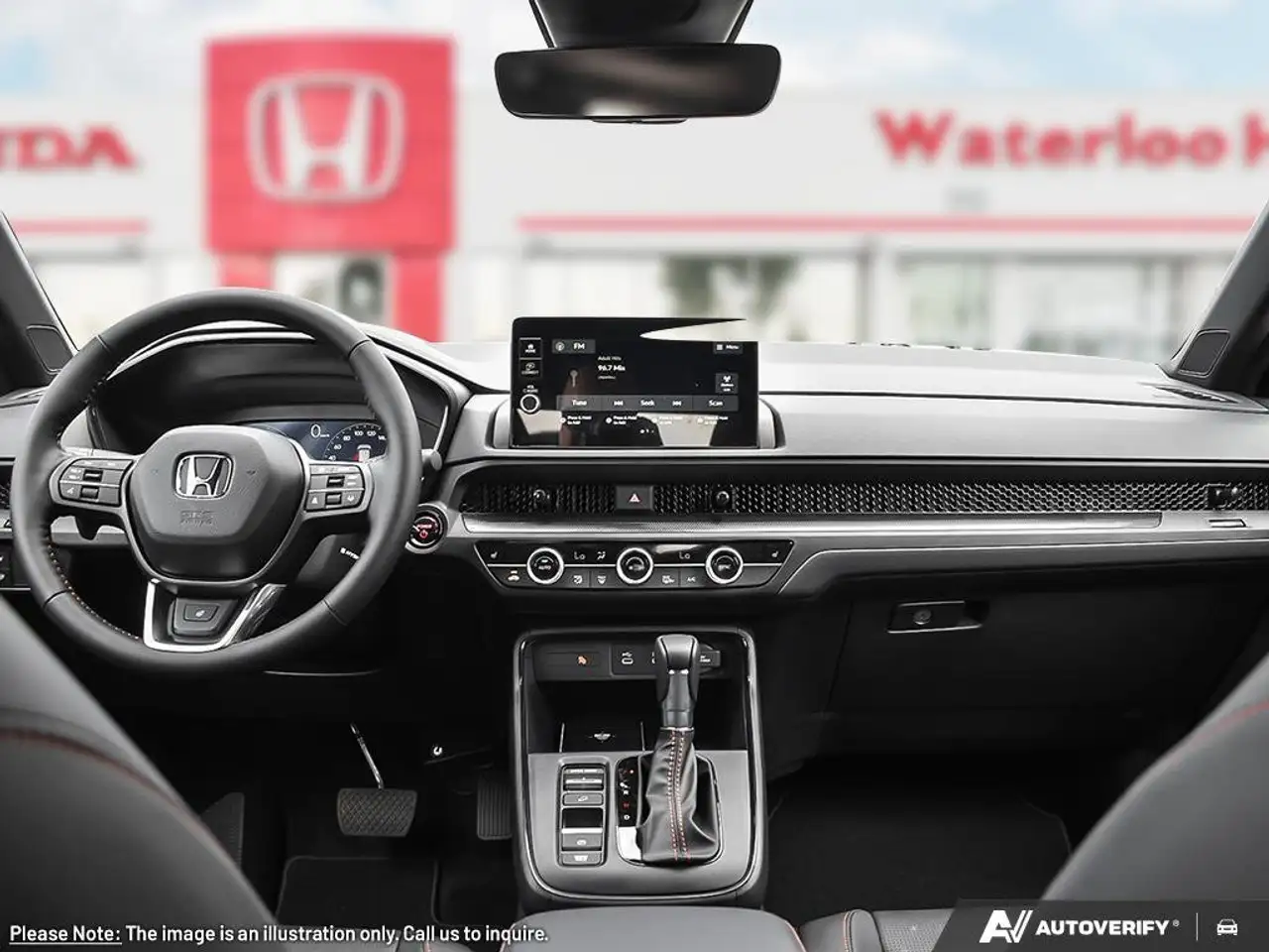 Honda CR-V снимка Honda CR-V