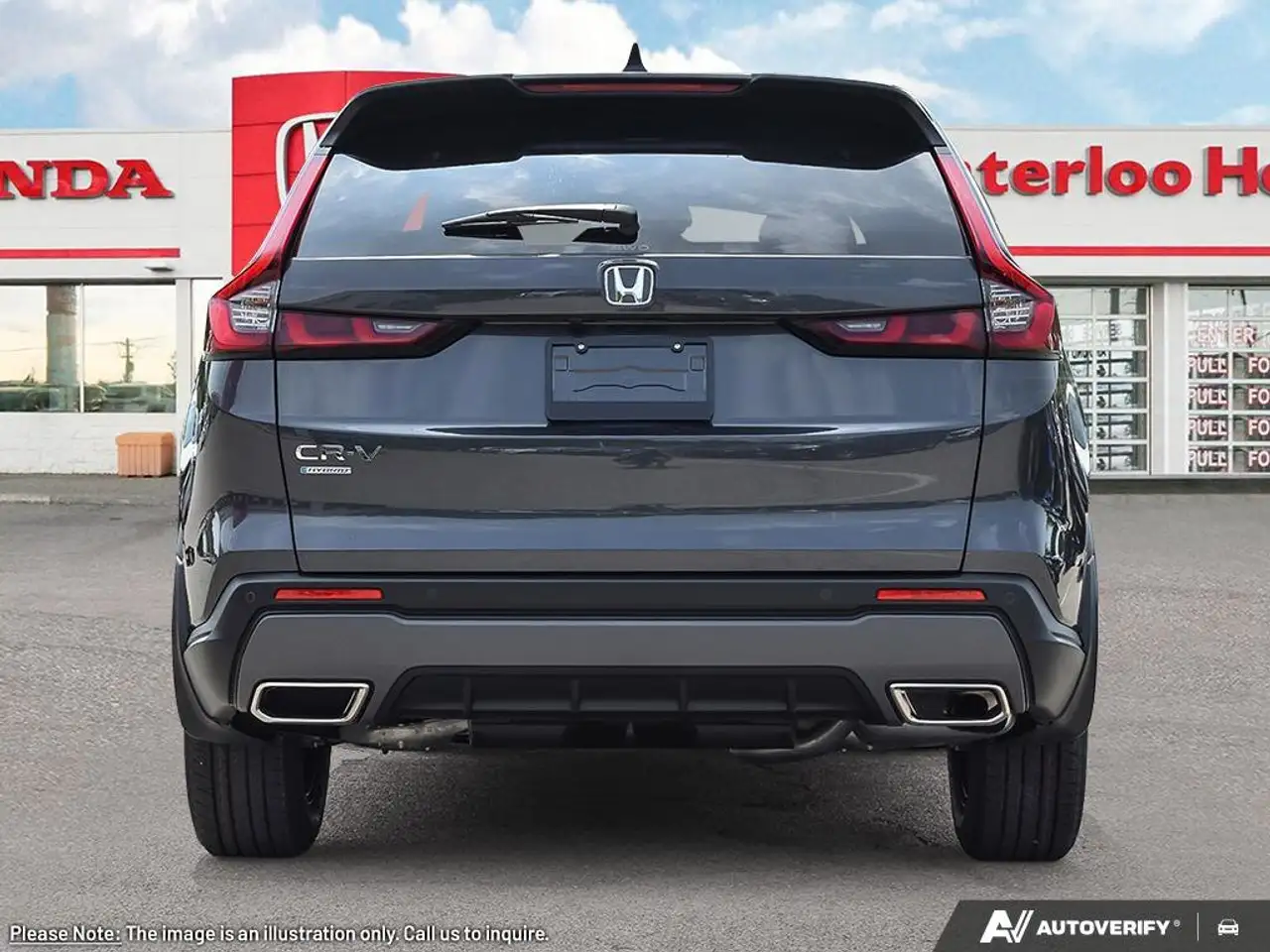 Honda CR-V снимка Honda CR-V