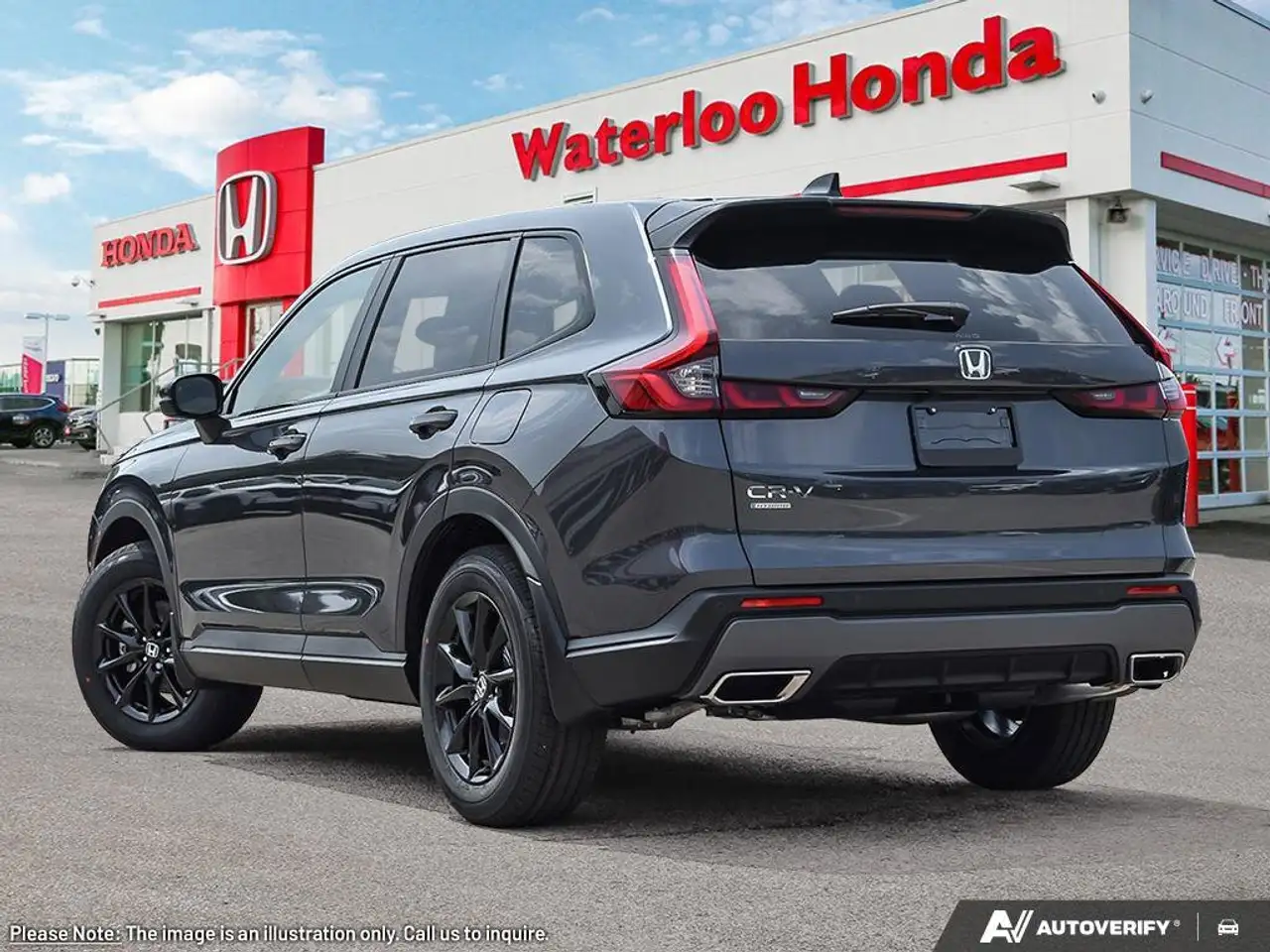 Honda CR-V снимка Honda CR-V