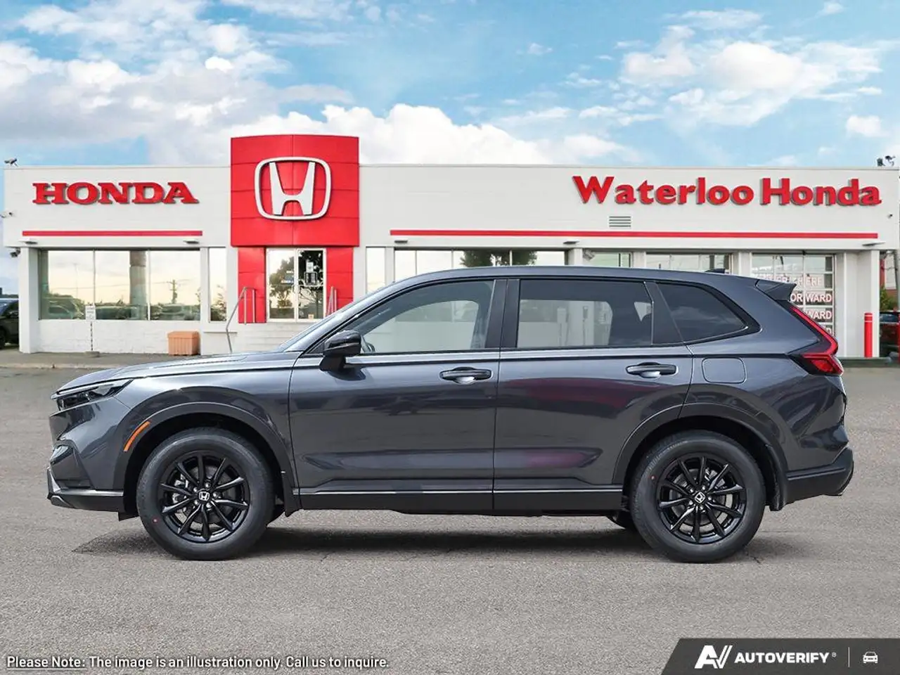 Honda CR-V снимка Honda CR-V
