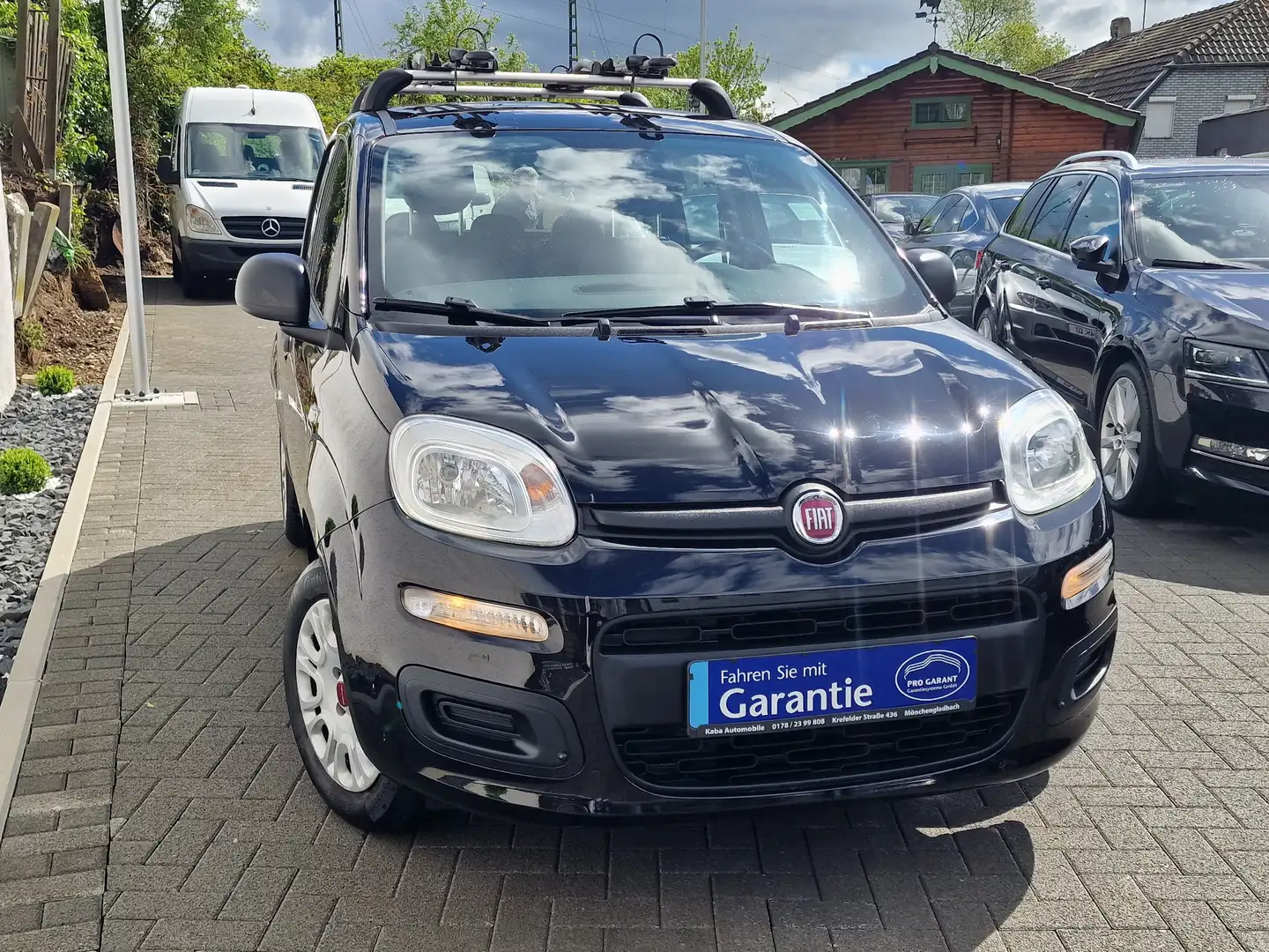 Fiat Panda Easy -Klima/Dachträger/S-Heft/Garantie- Noir - 2