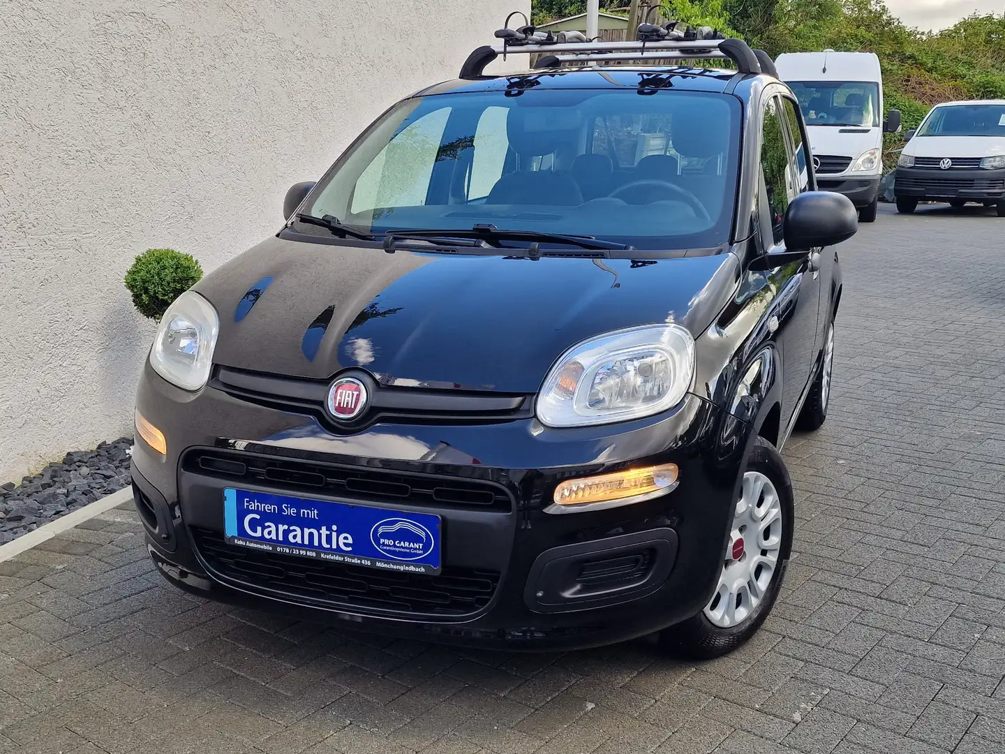 Fiat Panda Easy -Klima/Dachträger/S-Heft/Garantie- Noir - 1