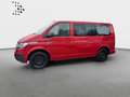 Volkswagen T6.1 Multivan Trendline 2.0TDI DSG *AHK*KAM*NAV* Roşu - thumbnail 3